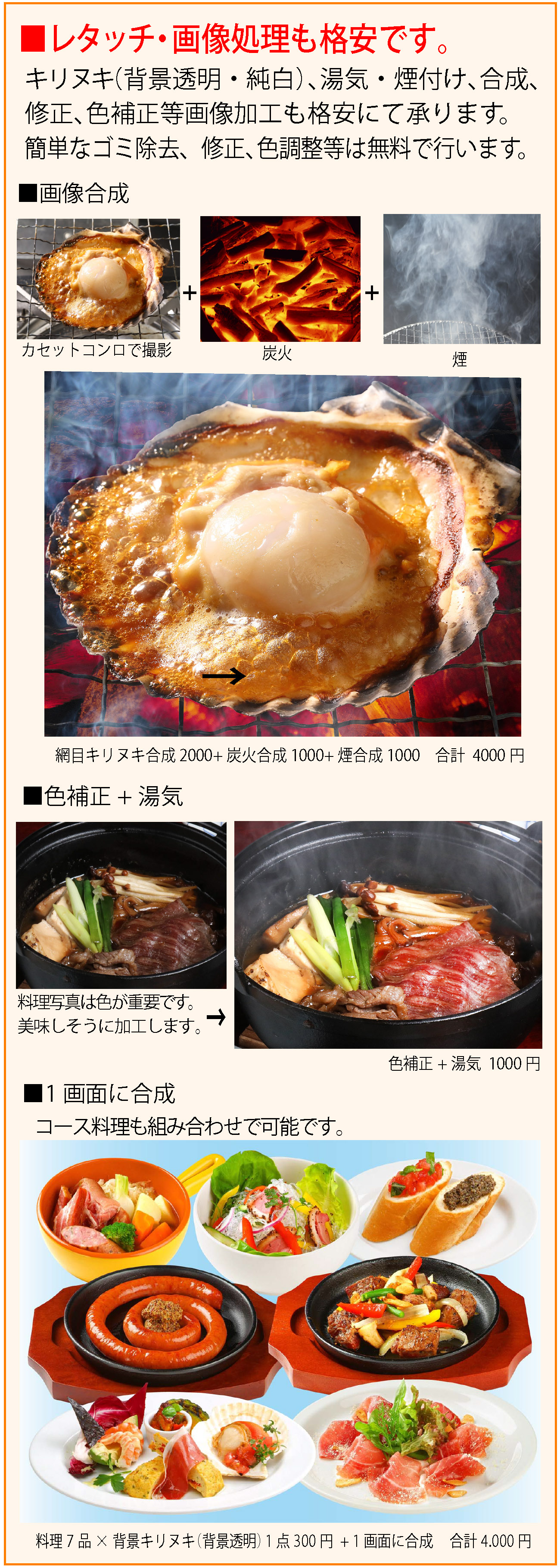 料金表